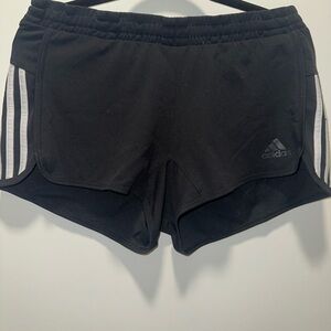 Adidas Women's Black Athletic Shorts